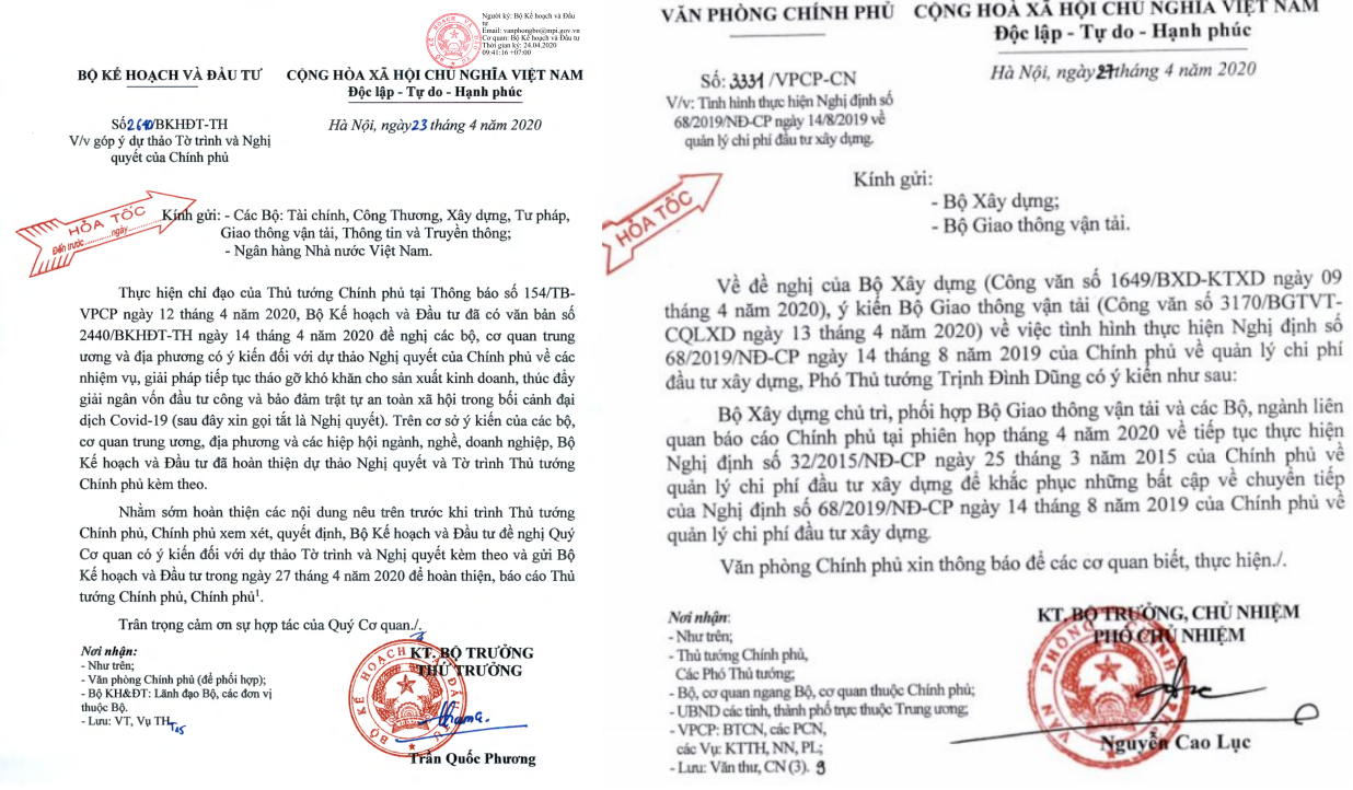 Chi tiết về việc tạm dừng Nghị định 68/2019 tiếp tục sử dụng Nghị định 32/2015 đến cuối năm 2020
